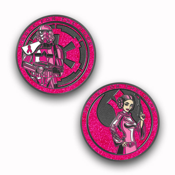Image of The New Force For The Cure Challenge Coin