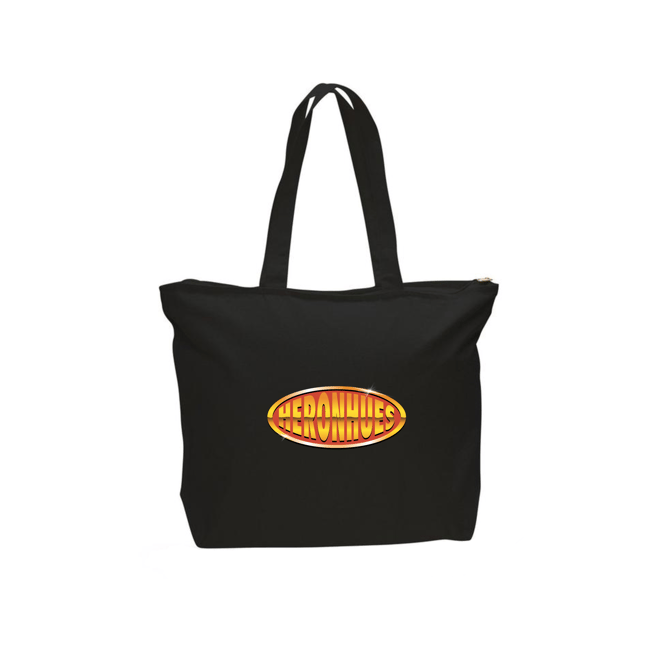 Oval logo bag