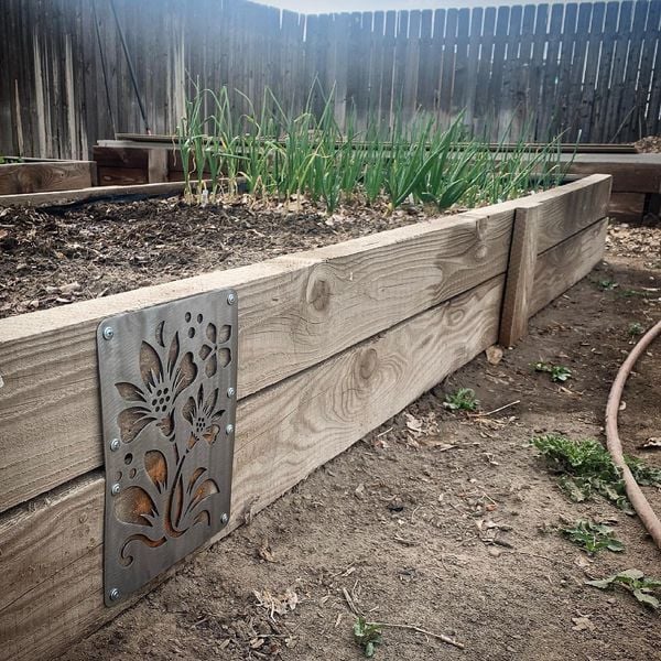 Raised Garden Bed - LH Panel