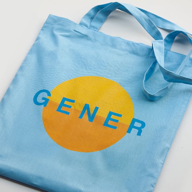 GENER - TOTE BAG 'ESTO NO ES UN DISCO DE GENER'