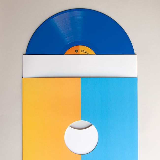 GENER - ESTO NO ES UN DISCO DE GENER (VINILO AZUL 180 GRS)