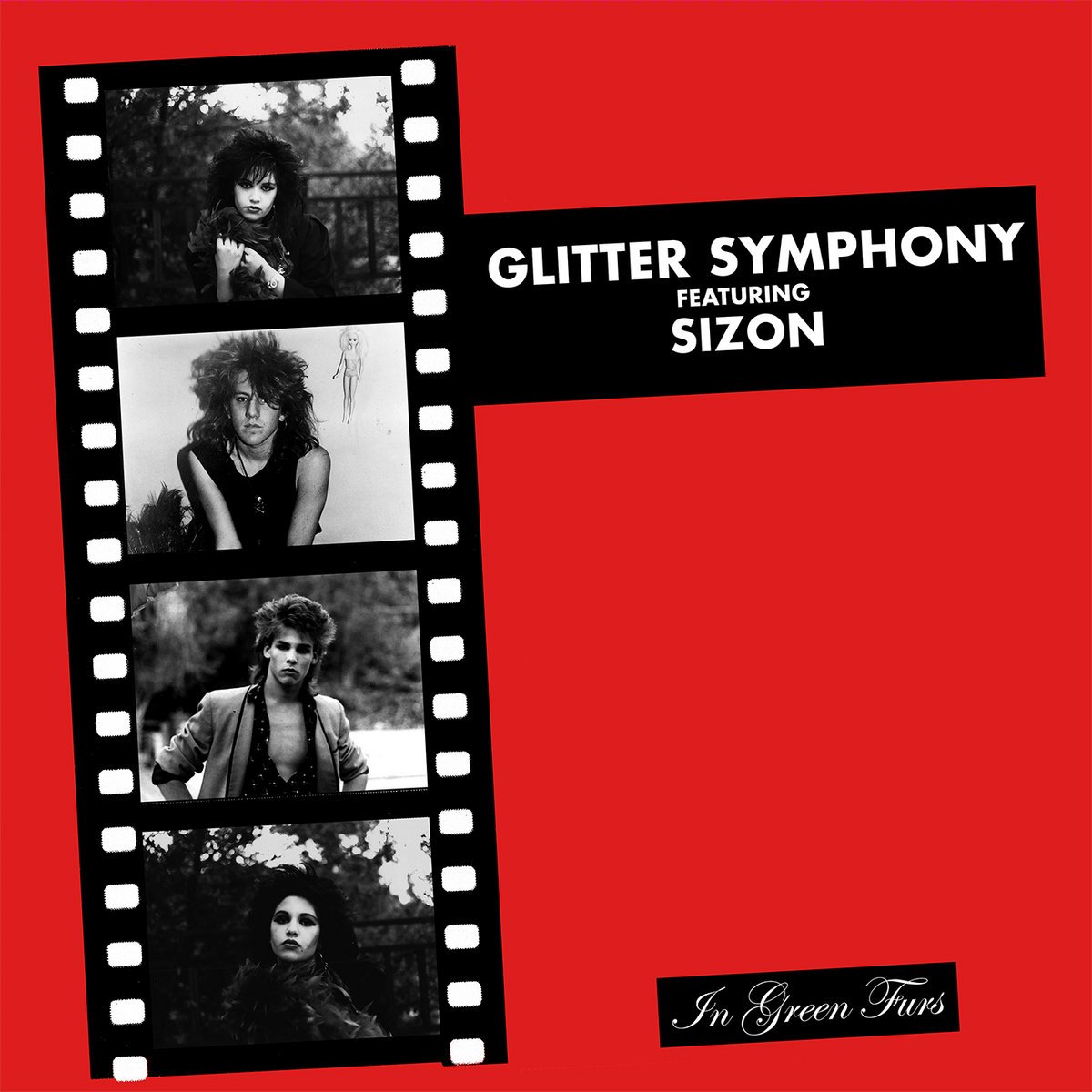Image of GLITTER SYMPHONY - In Green Furs LP