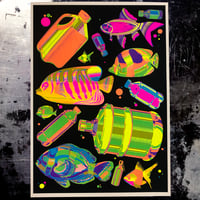 Image 1 of FISH SOUP poster by Gilles de Brock