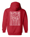 Red Eagle Pullover Hoodie