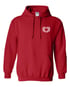 Red Eagle Pullover Hoodie Image 2