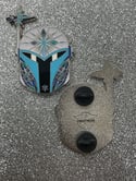 THE SNOW QUEEN - Pindalorian Helmets Pin #4