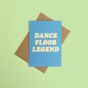 Dancefloor Legend card