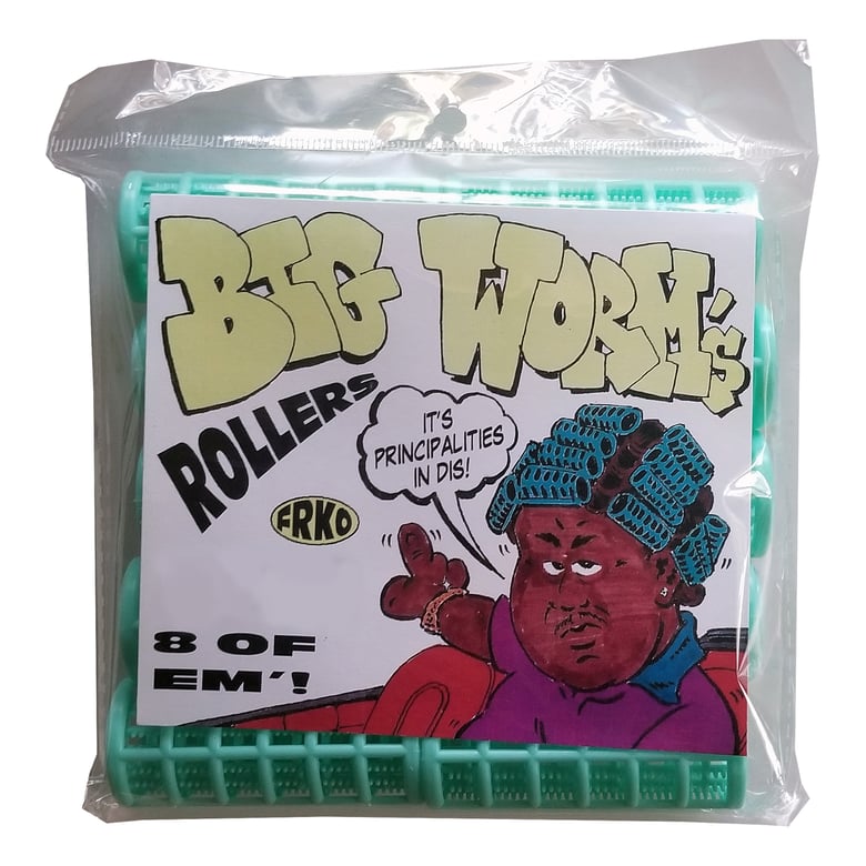 Image of BIG WORM'S ROLLERS