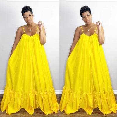 Image of Rosalyn Maxi Dress (Yellow)