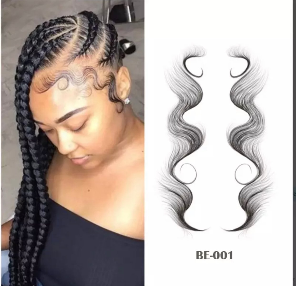 Tattoo edges Dm Diva Hair