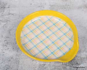 Image of Sunny yellow spoon rest