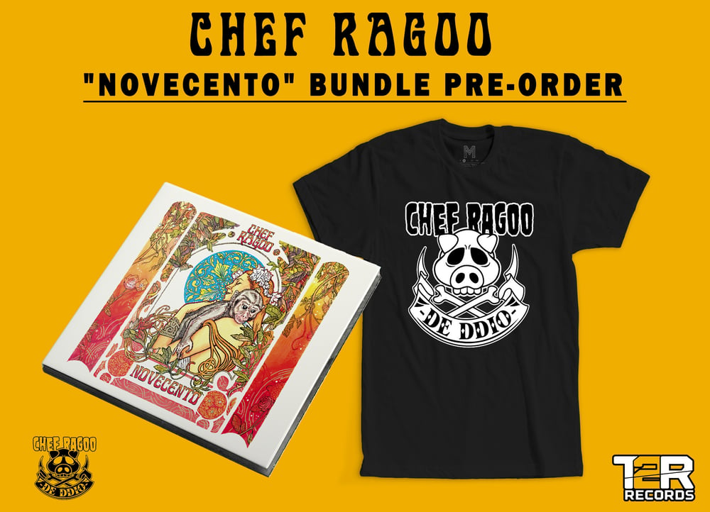 Chef Ragoo - NOVECENTO BUNDLE - T-Shirt + cd digipack 