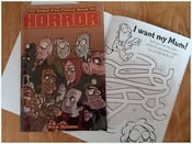 Image of The Super Fun Puzzle Book of Horror