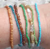 Beach Bracelet Stack (7 in set)