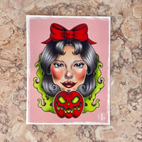 Image 1 of Snow White Print