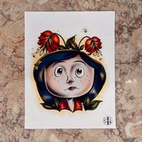 Image 1 of Coraline Print