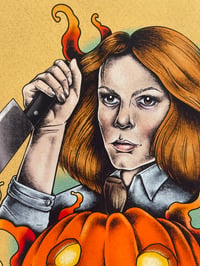 Image 2 of Halloween/Laurie Print