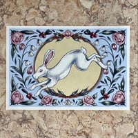 Image 1 of Hare Poster Print