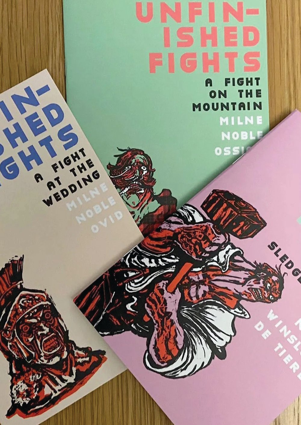 Unfinished Fights Bundle