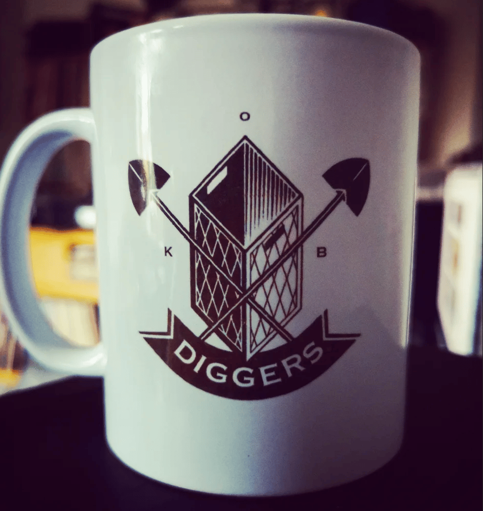 Diggers Mug
