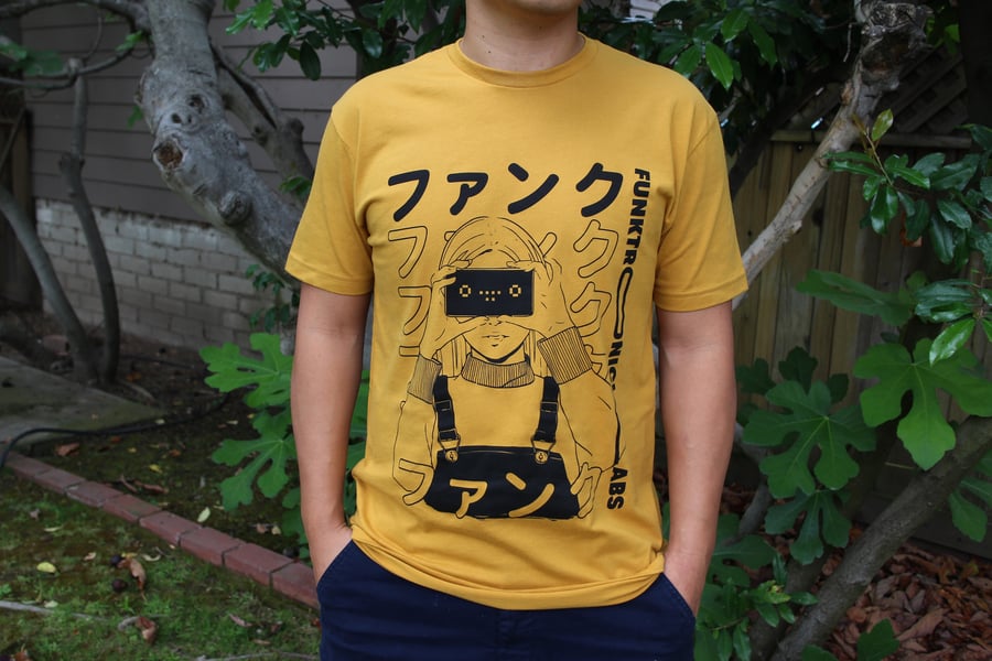 Image of Osaka Funk - Vintage Mustard T-Shirt
