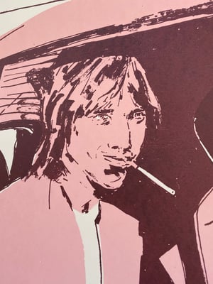 Image of 'Tom Petty' 2021 Print