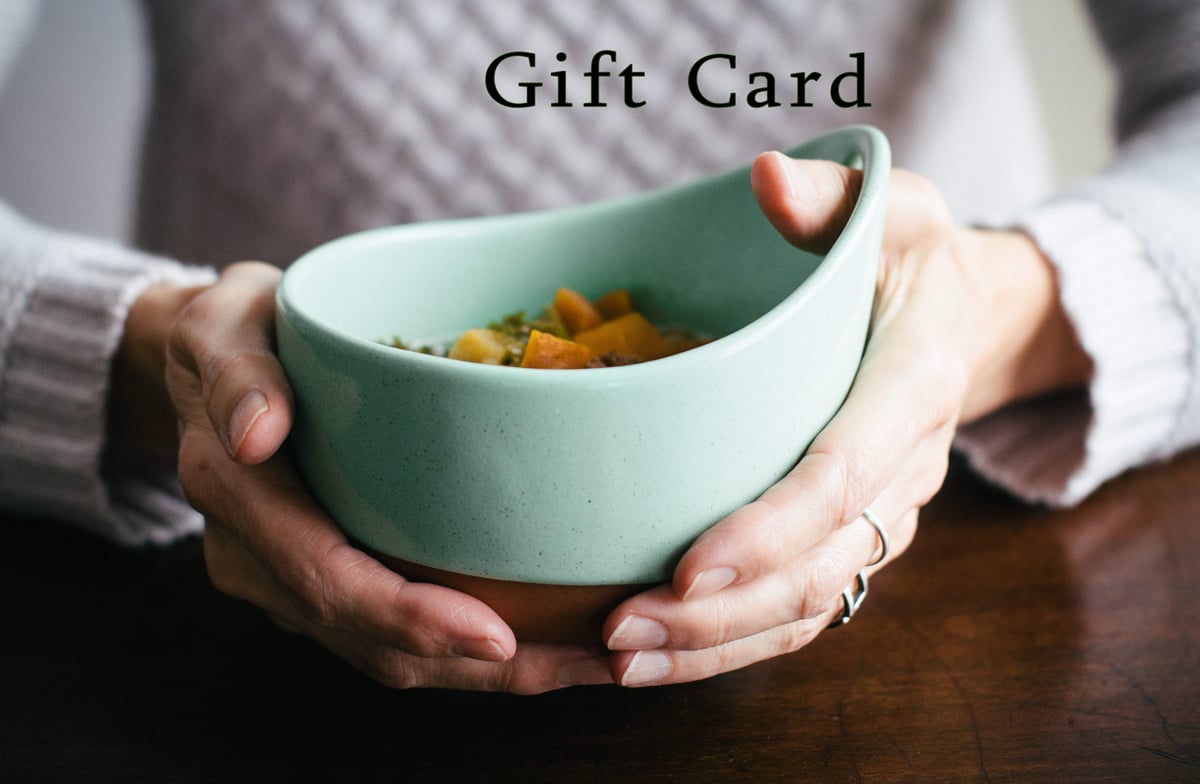 Image of Gift Card in various amounts