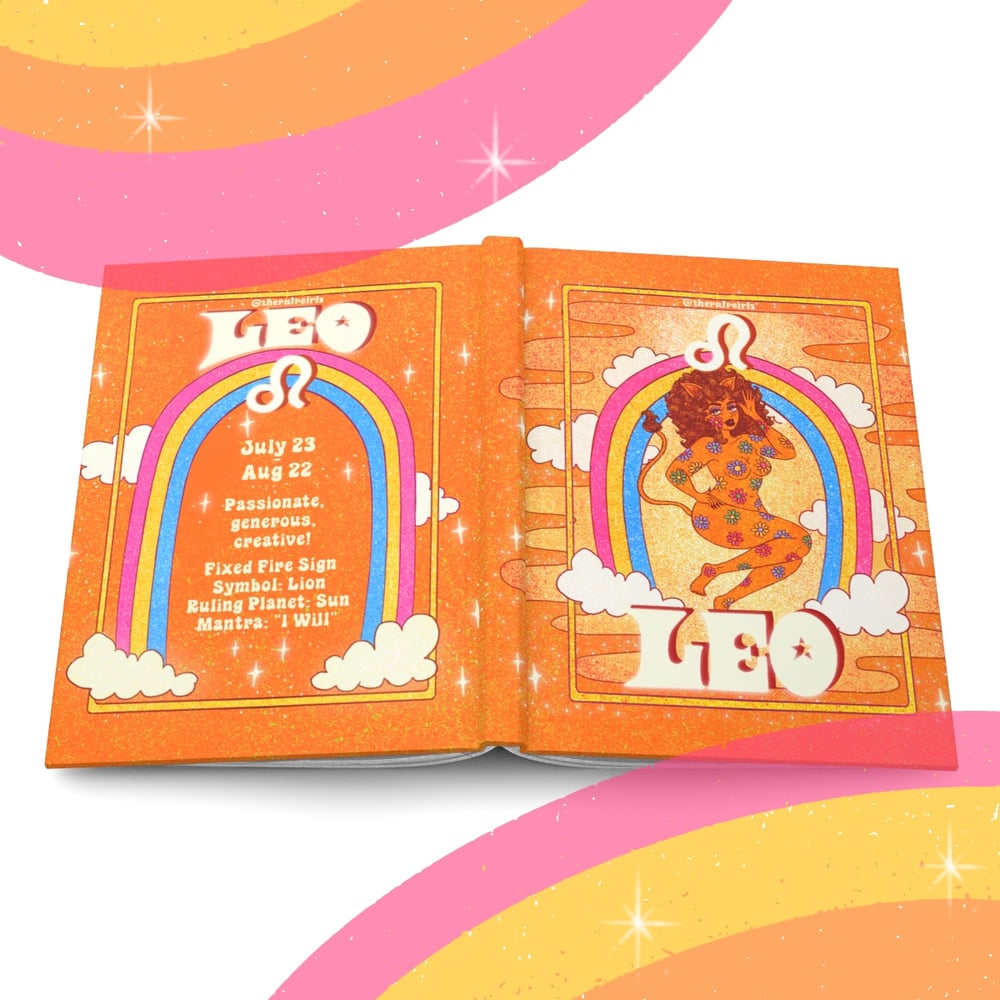 Image of LEO ASTROLOGY JOURNAL