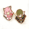 Tokyo Mew Mew Hard Enamel Pins