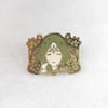 Linhardt FE3H Enamel Pin | Metal Bookmark