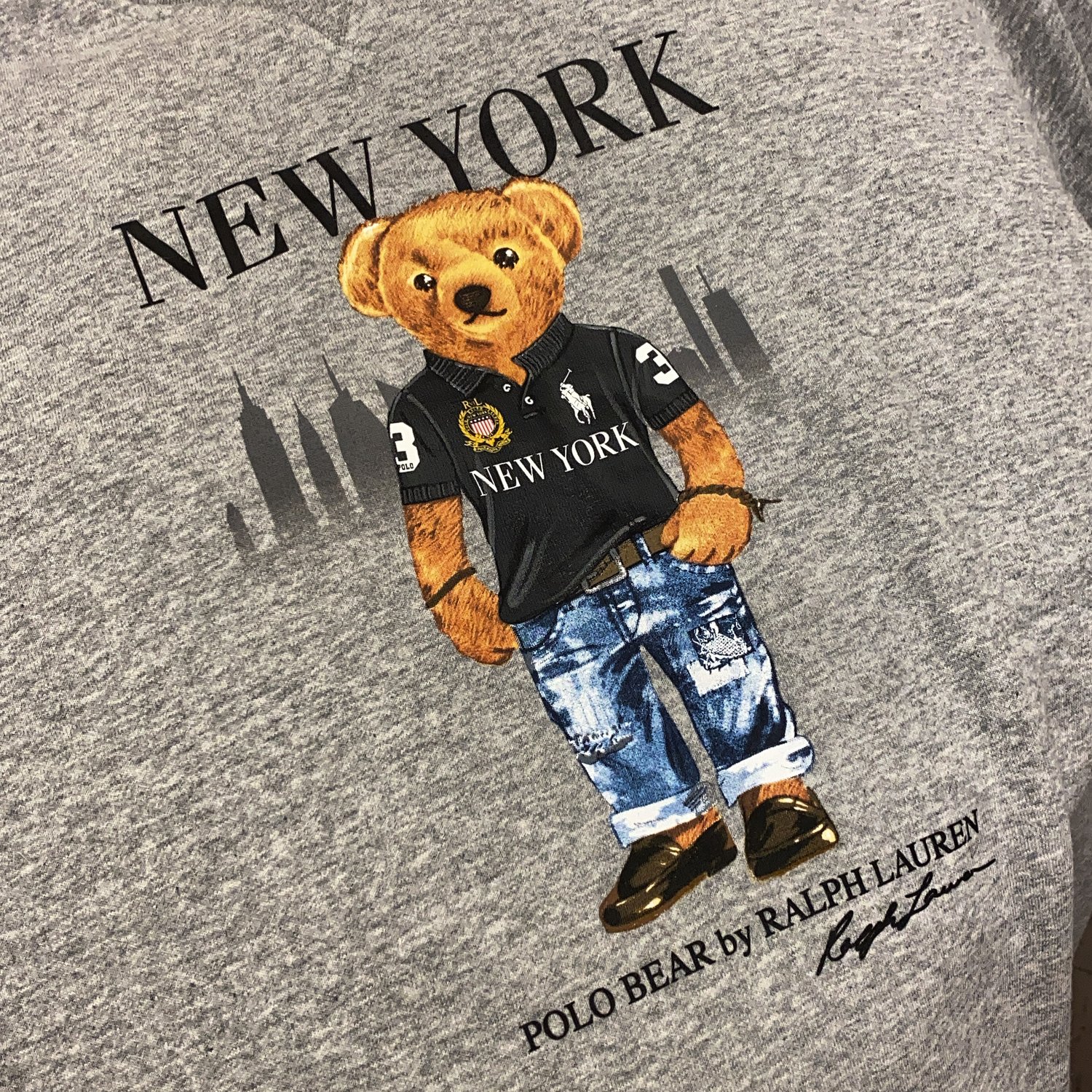 Polo New York bear Vintagelements