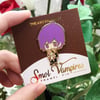 Smol Vampires Hard Enamel Pins