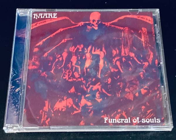 Image of Haare - Funeral of Souls CD