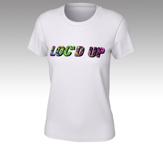 Image of Loc'd Up T-Shirt White