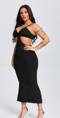Image 2 of Just enough maxi dress