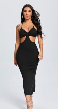 Image 1 of Just enough maxi dress