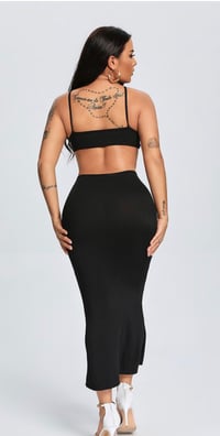 Image 3 of Just enough maxi dress