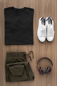 Image 1 of Black Tee