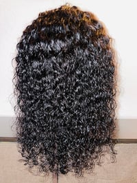Image 2 of  Deep Wave Headband Wig 