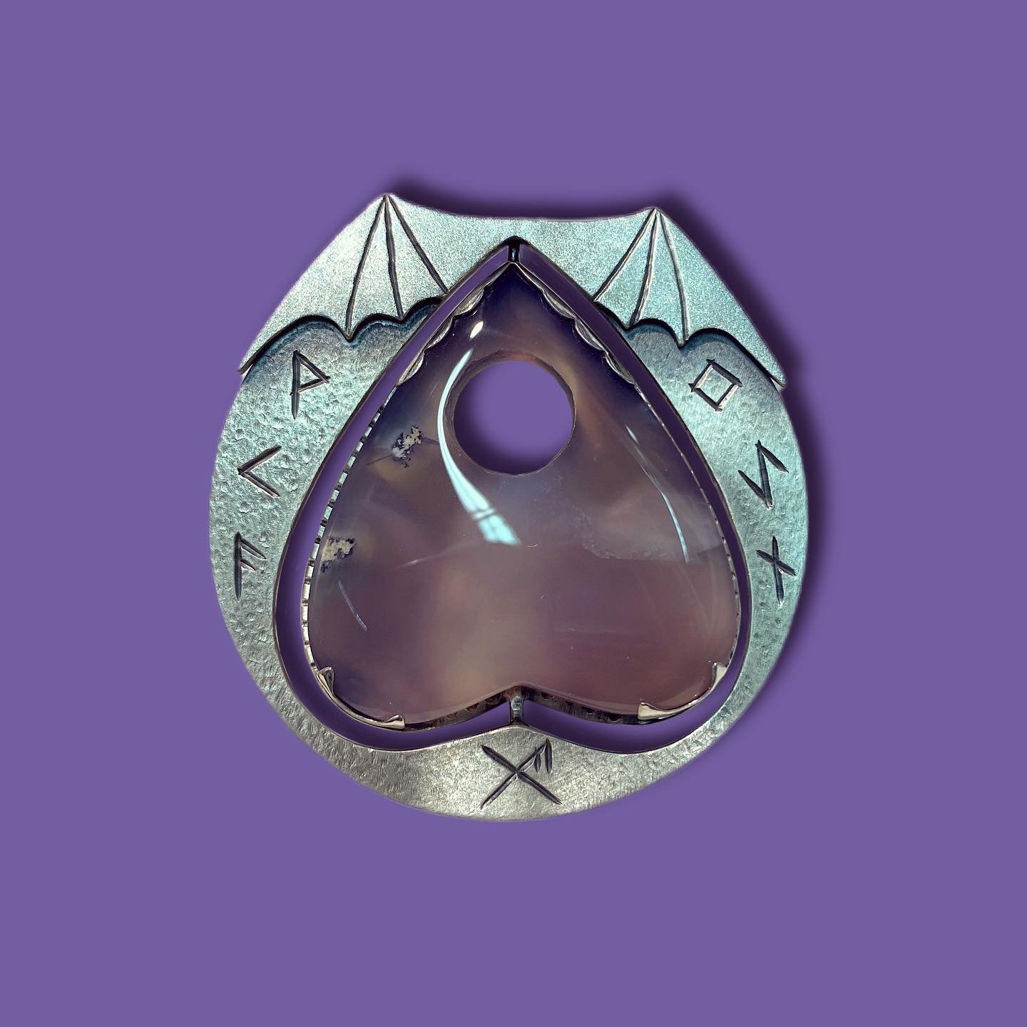 Image of Runic Divination • talisman pendant