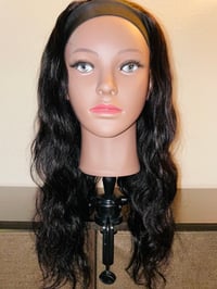 Image 1 of 18” Body Wave Headband Wig 