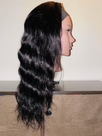 Image 2 of 18” Body Wave Headband Wig 