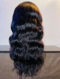 Image 3 of 18” Body Wave Headband Wig 