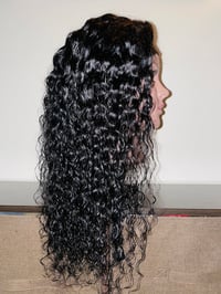 Image 4 of  Deep Wave Headband Wig 
