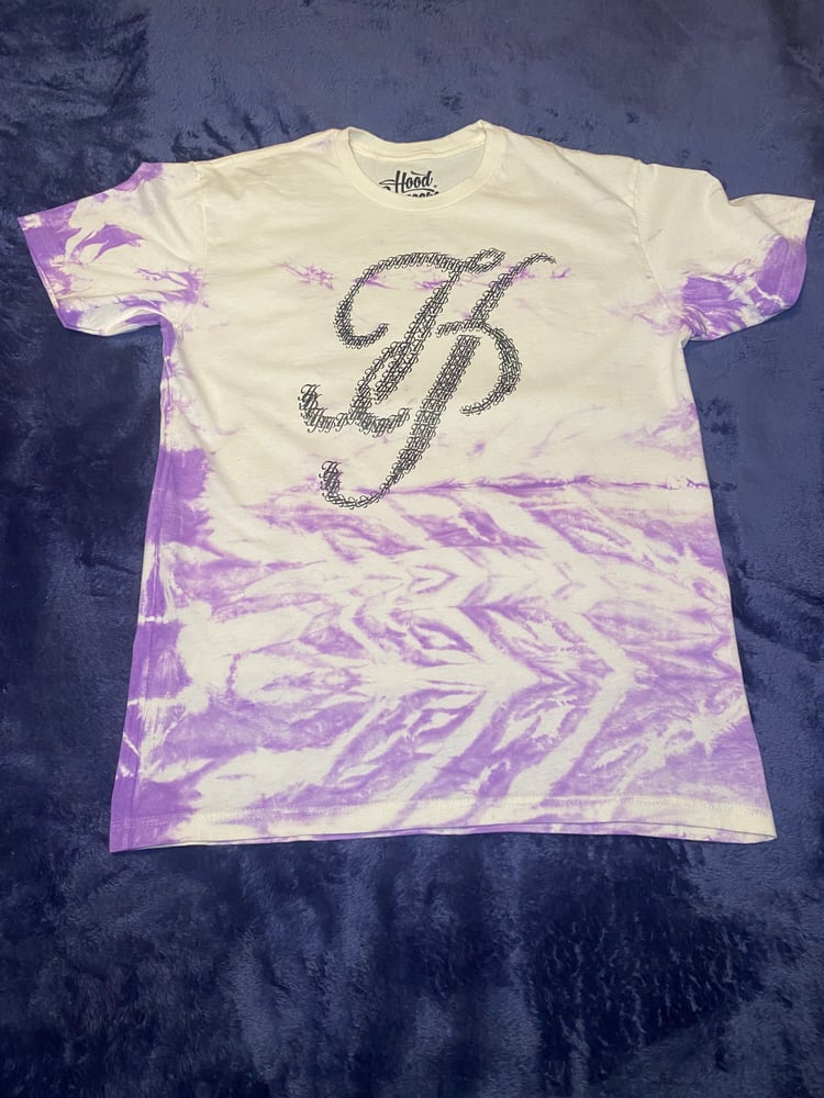 Image of HP Purple Tie dye 2021