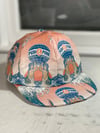 Push and pour custom bean cap
