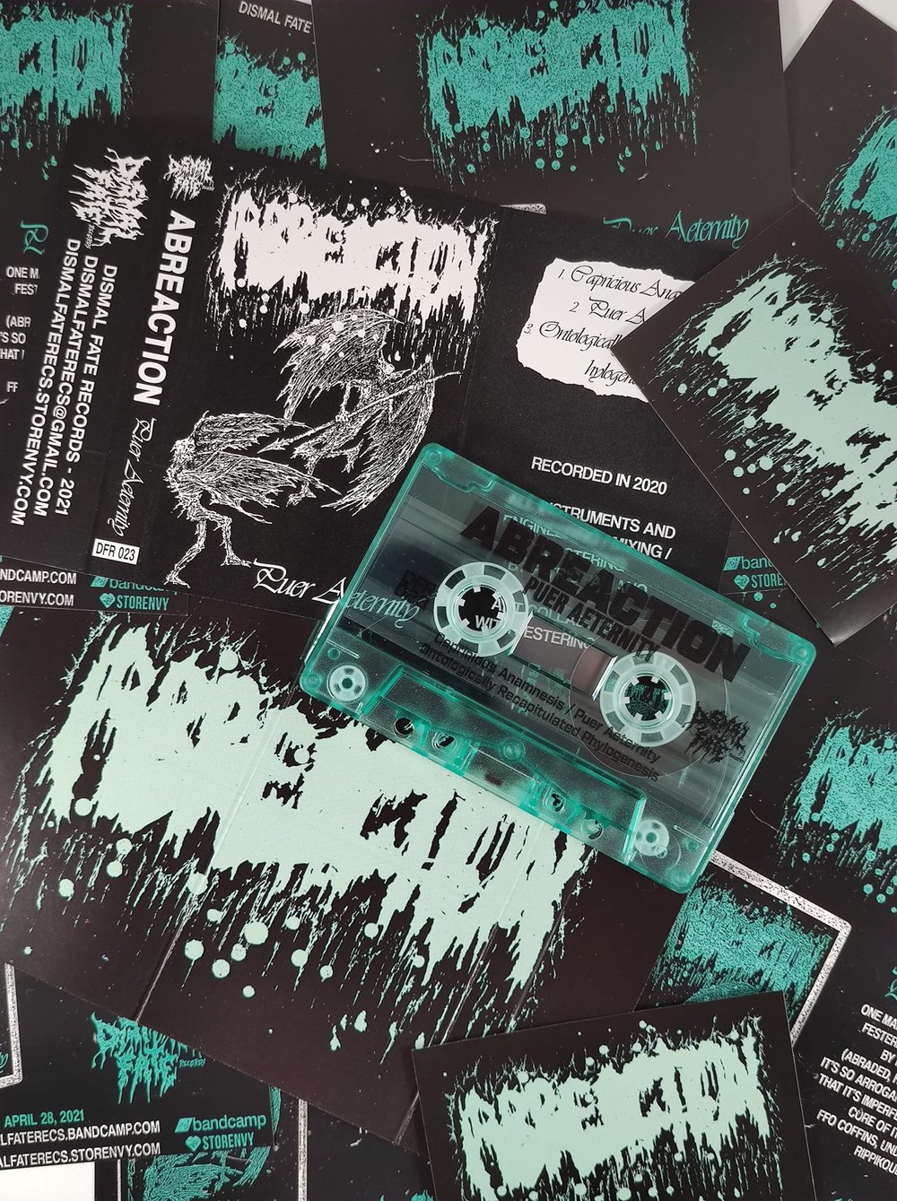 Abreaction "Puer Aeternity" EURO Edition Tape