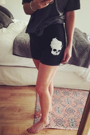 Lady Workout Party Shorts