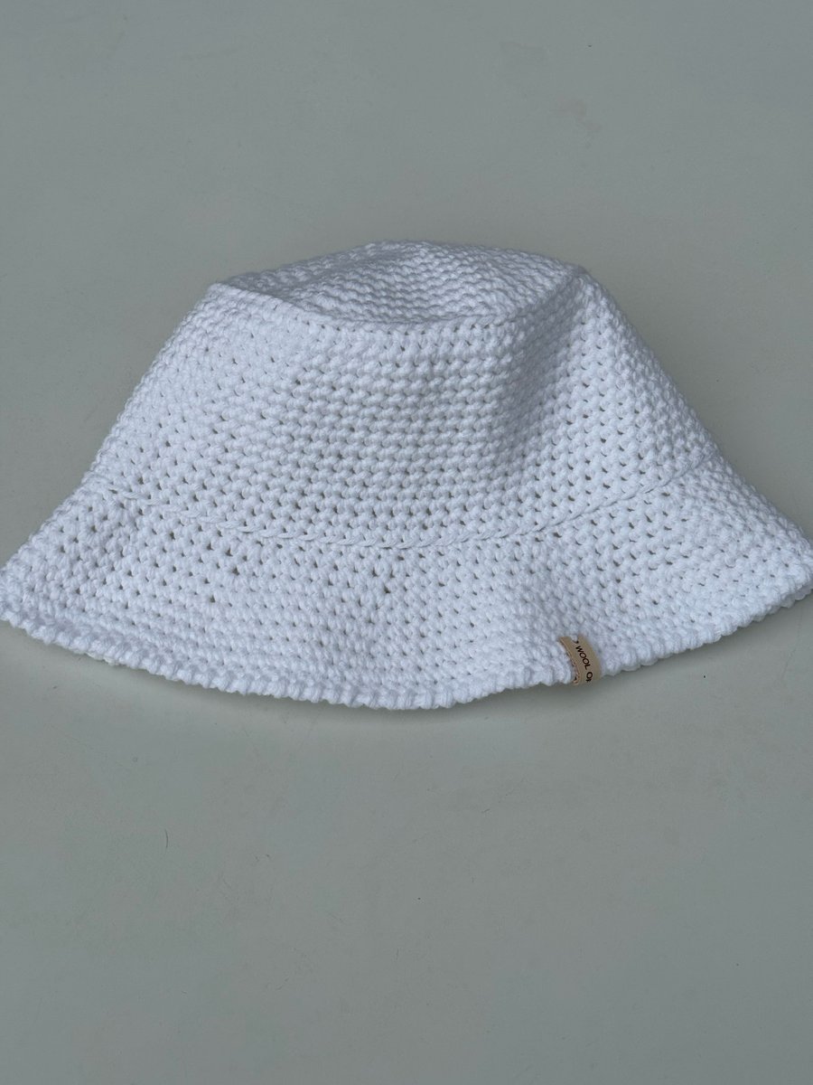 Image of Bucket Hat - White