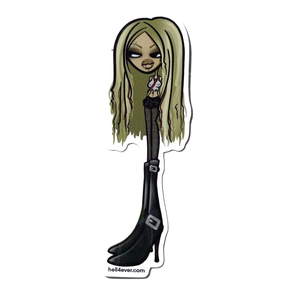 MySpace Hottie Stickers